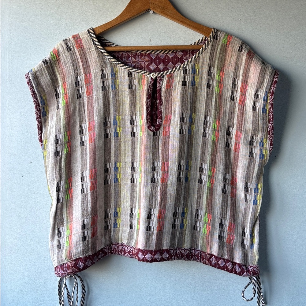 Ace & Jig Reversible Project Top in Sable / Spree, S - Picture 6 of 13